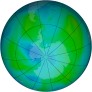 Antarctic Ozone 2005-01-05